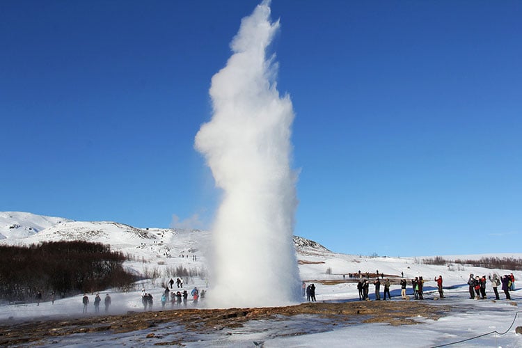 Great Geysir Iceland