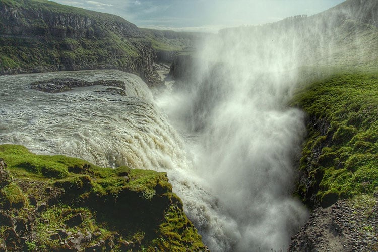 Gullfoss Iceland