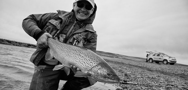 Sea Trout Fishing 