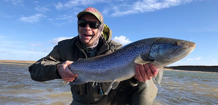 Sea Trout Fishing