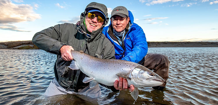 Sea Trout Fishing