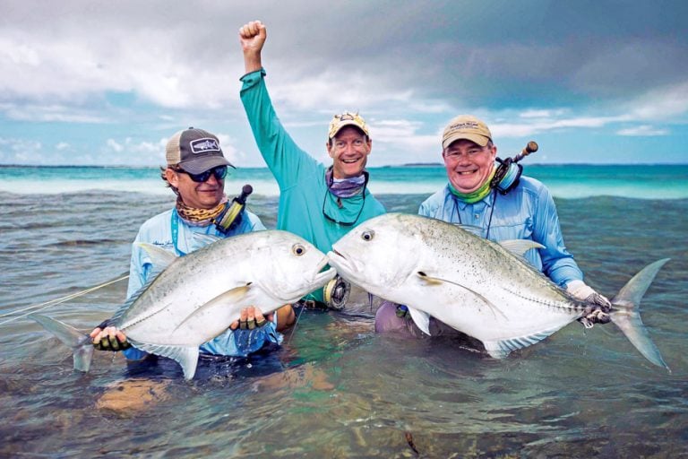 GT fishing Seychelles