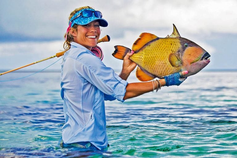 Fly Fishing Cosmoledo Atoll