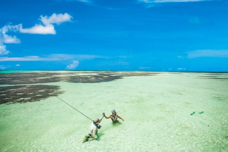 Fly Fishing Cosmoledo Atoll