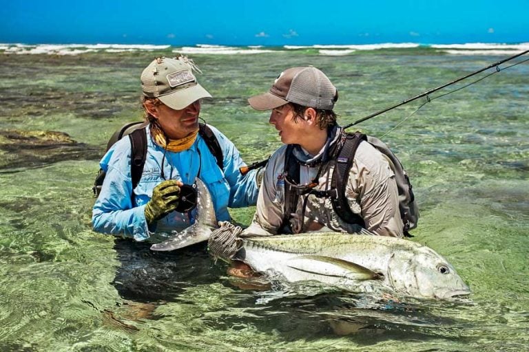 Fly Fishing Cosmoledo Atoll