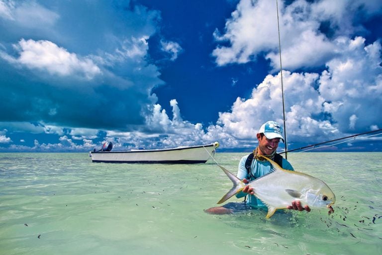 Fly Fishing Cosmoledo Atoll