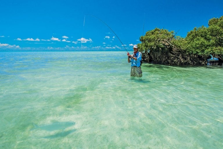 Fly Fishing Cosmoledo Atoll