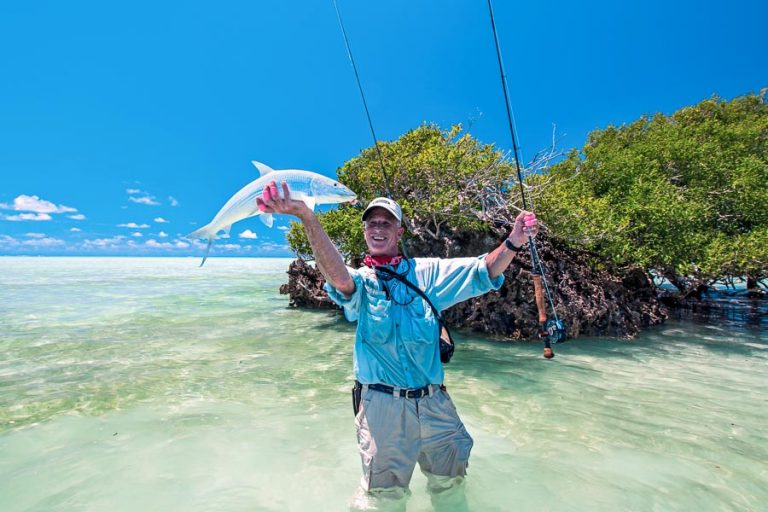 Fly Fishing Cosmoledo Atoll