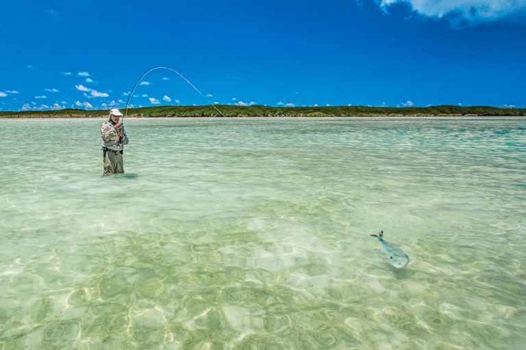 Fly Fishing Cosmoledo Atoll