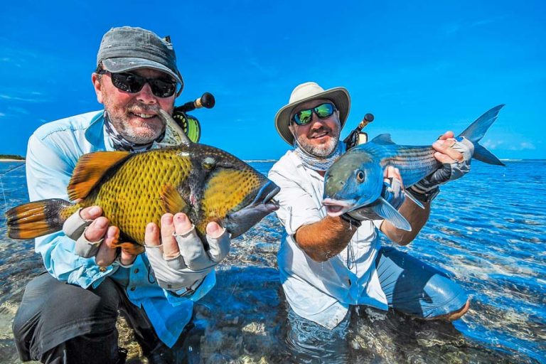 Fly Fishing Cosmoledo Atoll