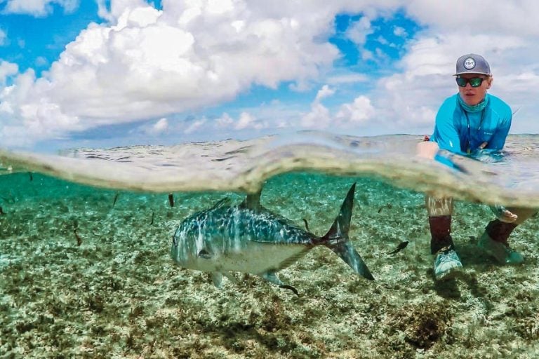 Fly Fishing Cosmoledo Atoll