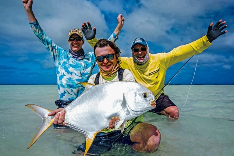 GT Fly Fishing Seychelles