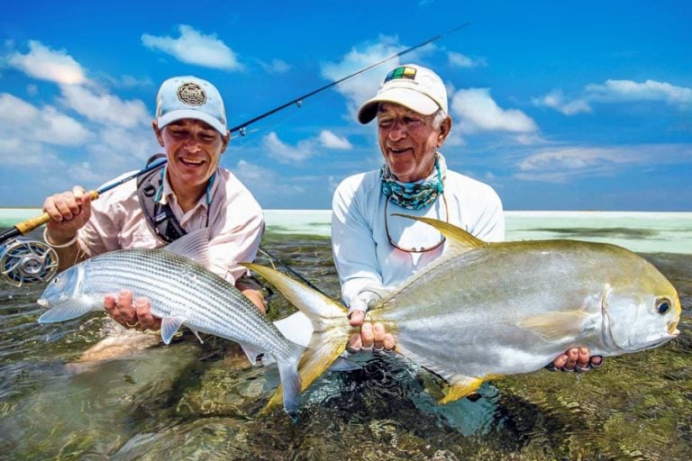 GT Fly Fishing Seychelles