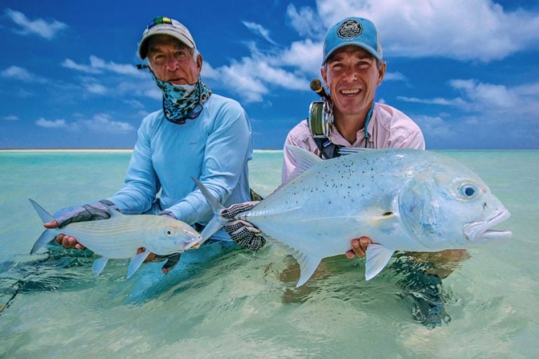 GT Fly Fishing Seychelles