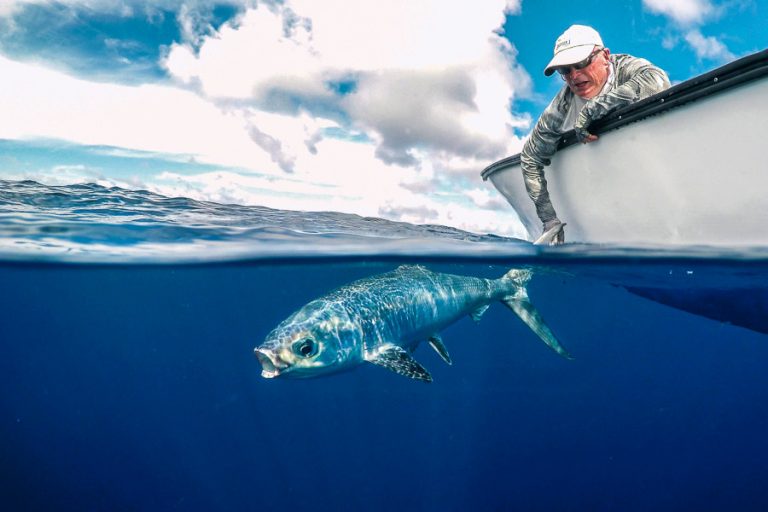 Fly Fishing Cosmoledo Atoll