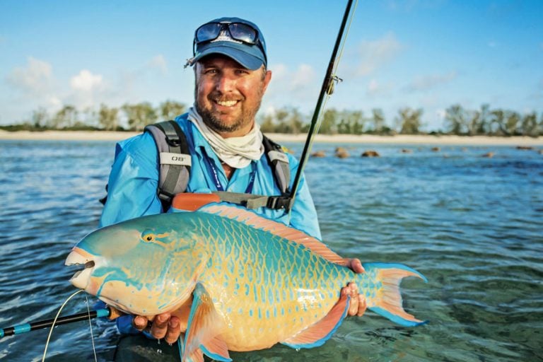 GT Fly Fishing Seychelles