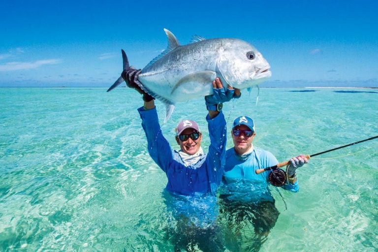 GT Fly Fishing Seychelles