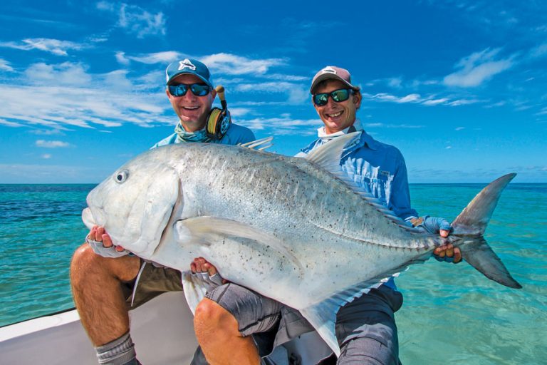 GT Fly Fishing Seychelles