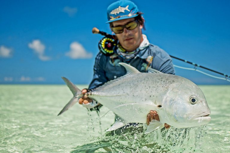 GT Fly Fishing Seychelles