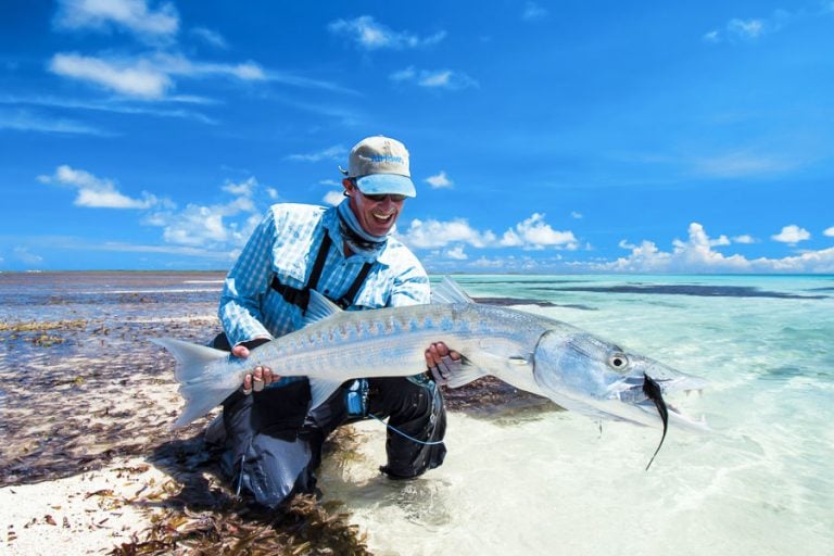 Fly Fishing Cosmoledo Atoll