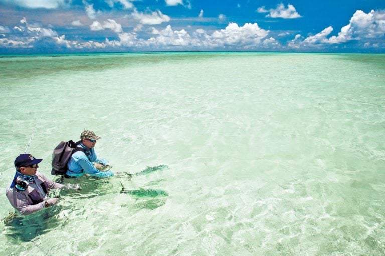 Fly Fishing Cosmoledo Atoll