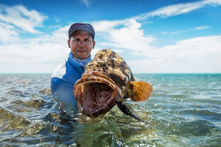 Fly Fishing Cosmoledo Atoll