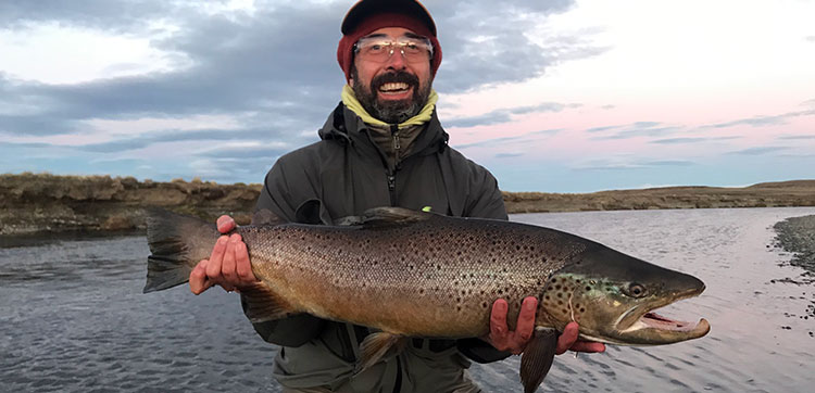 Sea Trout Fishing