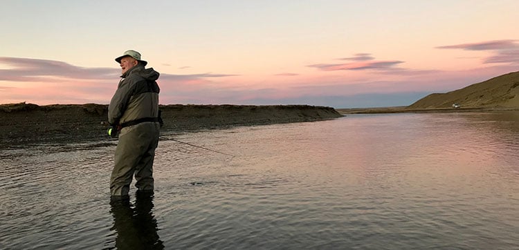 Sea Trout Fishing