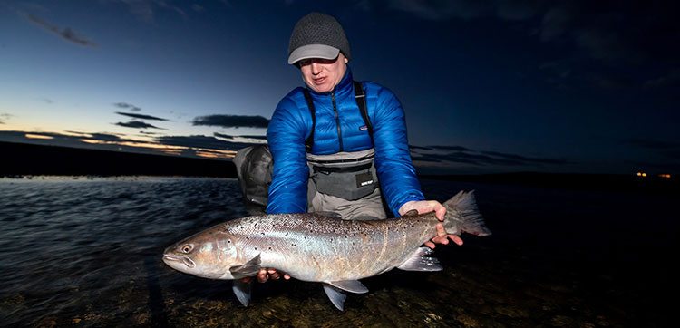 Sea Trout Fishing