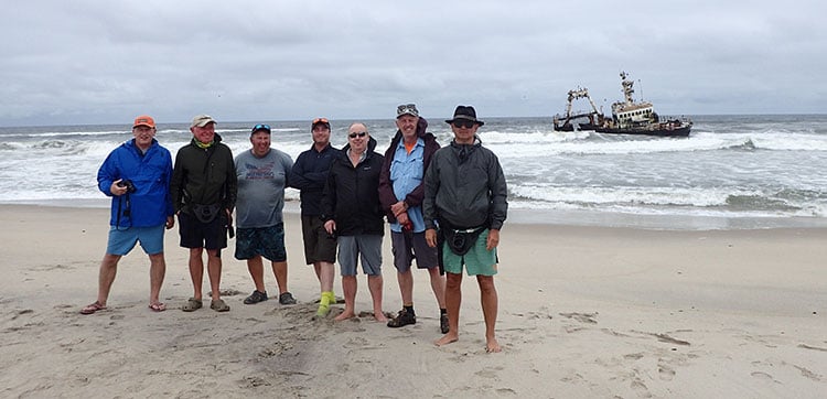 Shark Fishing Namibia