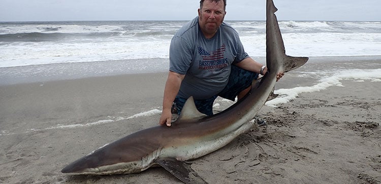 Shark Fishing Namibia