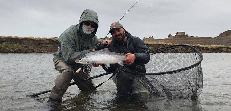 Sea Trout Fishing