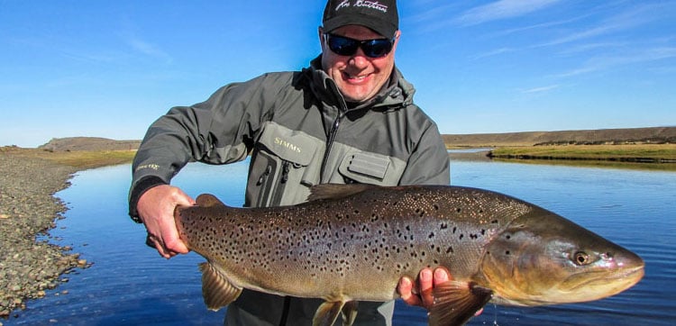 Fly fishing Argentina