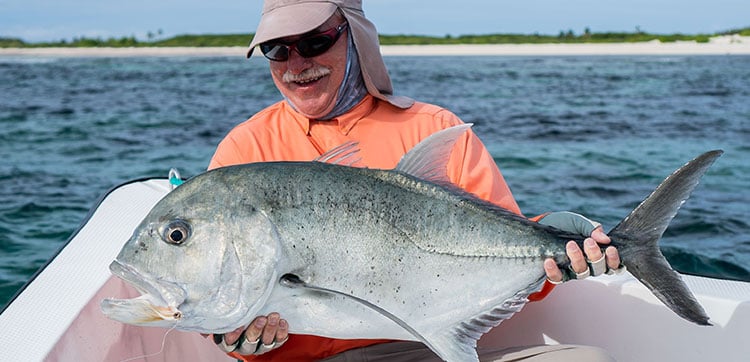 Triggerfish Fishing Seychelles