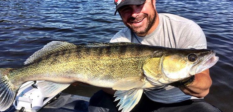 Zander Fishing