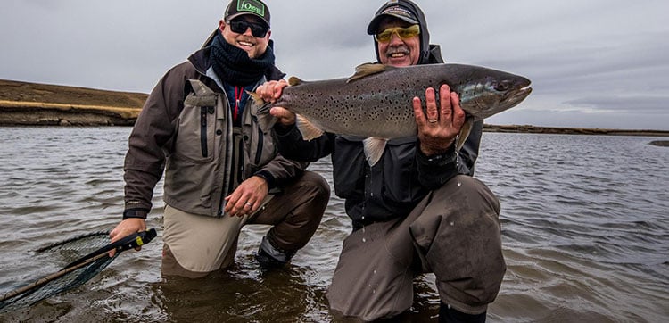 Sea Trout Fishing