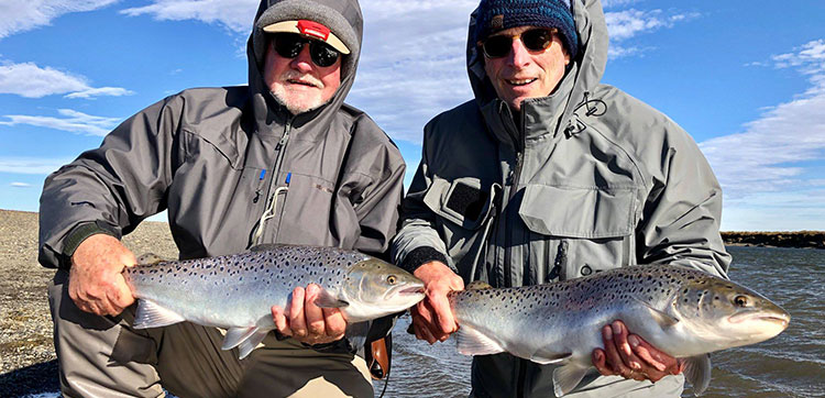 Sea Trout Fishing