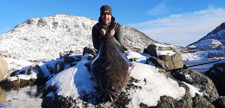 Halibut Fishing Lofoten Islands