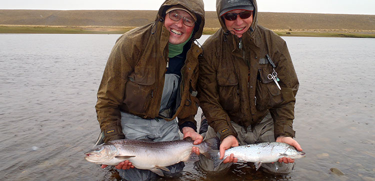 Sea Trout Fishing