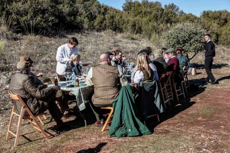 El Despeñadero Lodge Partridge Shooting