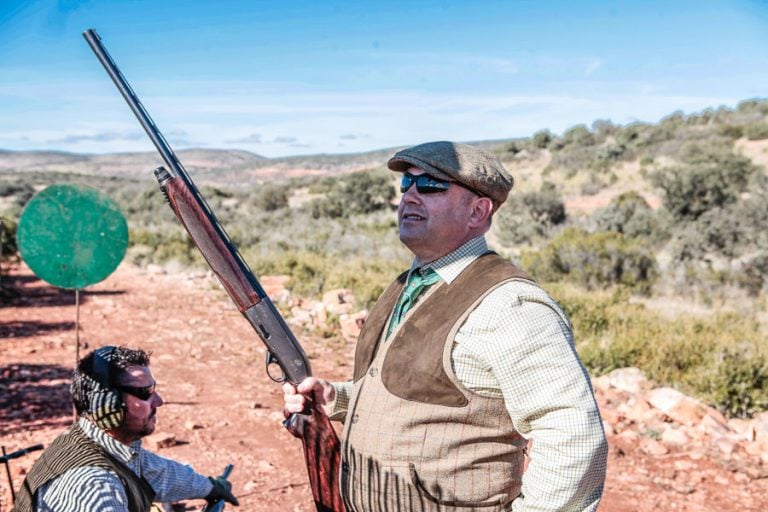 El Despeñadero Lodge Partridge Shooting