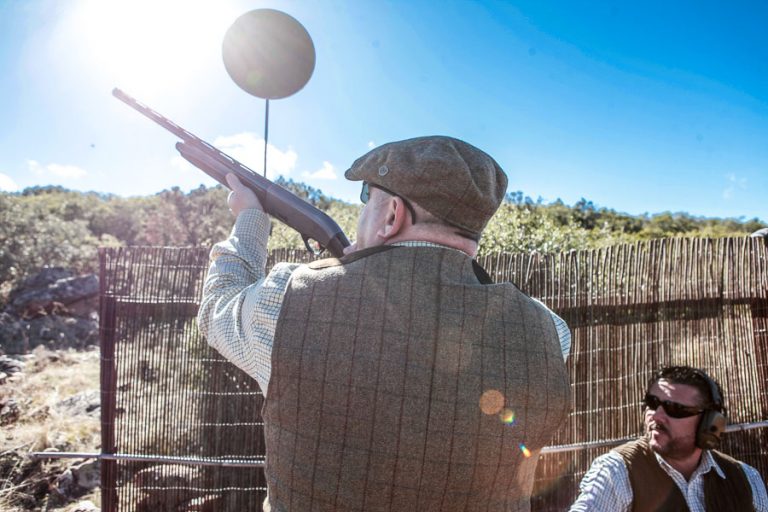 Partridge Shooting Spain