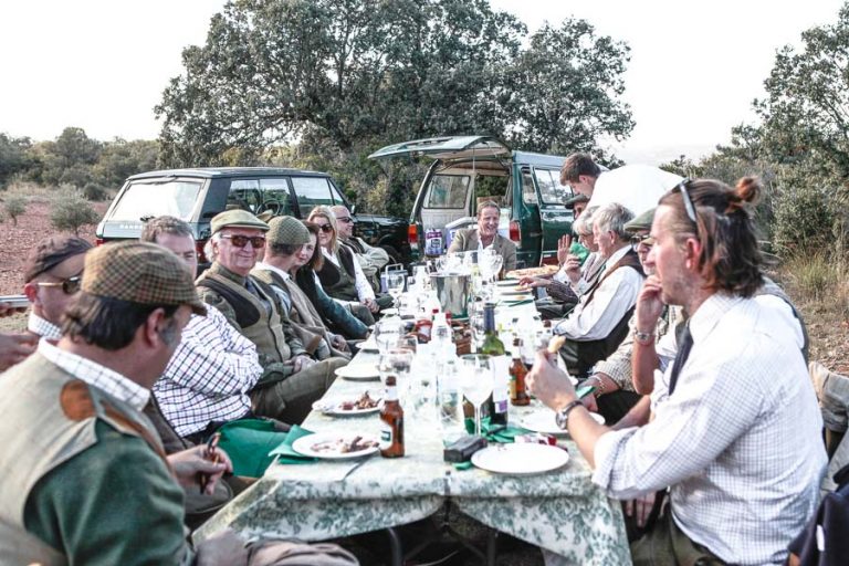 El Despeñadero Lodge Partridge Shooting