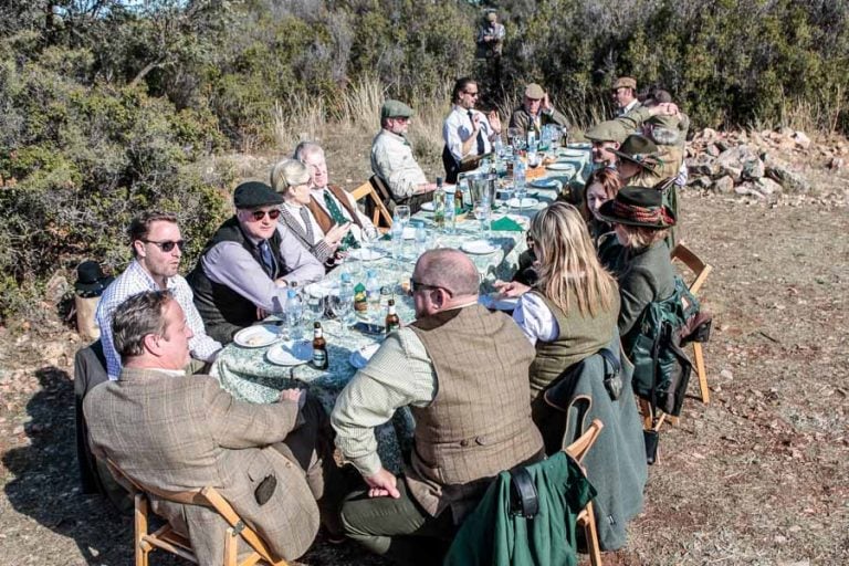 El Despeñadero Lodge Partridge Shooting