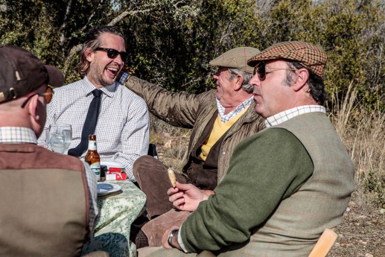 El Despeñadero Lodge Partridge Shooting