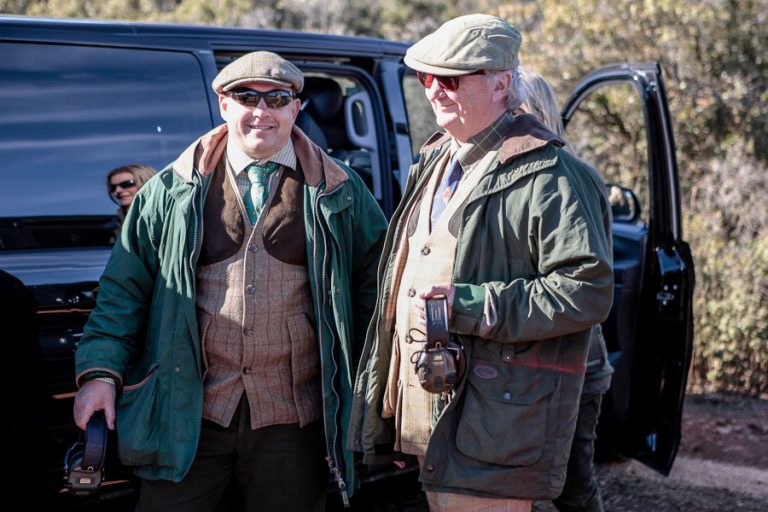 Partridge Shooting Spain