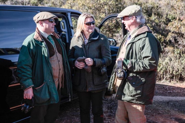 El Despeñadero Lodge Partridge Shooting