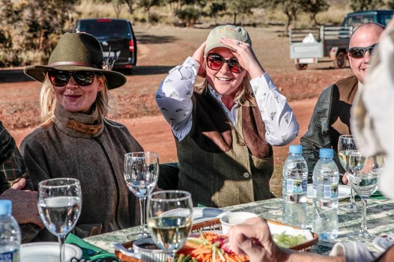 Partridge Shooting Spain