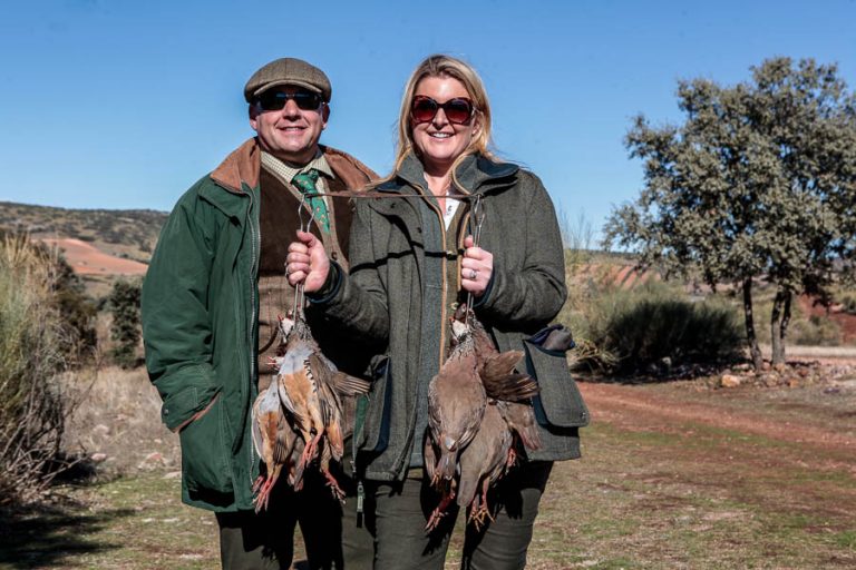 Partridge Shooting Spain