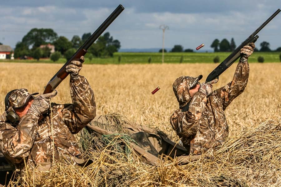 Goose Shooting In Sweden Skane Sportquest Holidays
